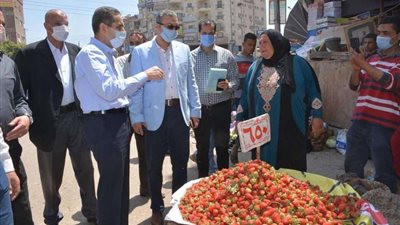 محافظ الغربية: نقل الباعة الجائلين من ميدان الحكمة وستوتة بطنطا