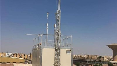البيئة: الانتهاء من تركيب اول محطة رصد لحظية للهواء بمدينة السادات  لرصد ملوثات الهواء المحيط