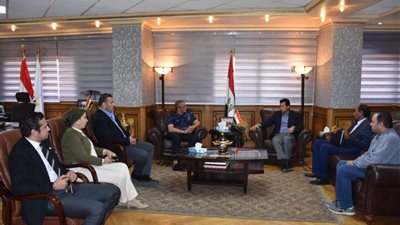 وزير الرياضة يجتمع باللجنة الخماسية لاتحاد الكرة