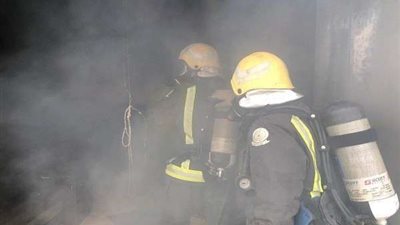 مصرع طفل في حريق شقة سكنية بقرية بالقليوبية