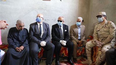 محافظ بني سويف: إطلاق اسم شهيد حادث بئر العبد على مدرسة