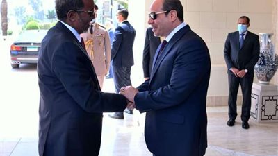 خالد عكاشة: زيارة الرئيس الصومالي لمصر هدفها التعامل مع ملف الإرهاب في القرن الإفريقي .. فيديو