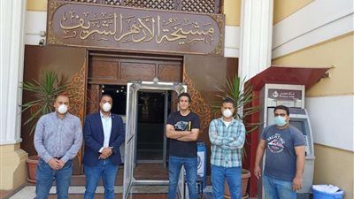 الأكاديمية العربية بالإسكندرية تهدي 