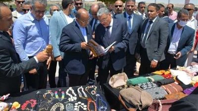 افتتاح المرحلة الأخيرة من تطوير كورنيش النيل بالمنيا بتكلفة 10 ملايين جنيه | صور