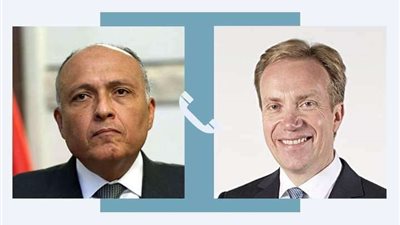 وزير الخارجية يتلقى اتصالاً هاتفياً من رئيس المنتدى الاقتصادي العالمي