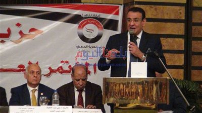 صلاح حسب الله: انتصار العاشر من رمضان سيظل علامة مضيئة في تاريخ المصريين والعرب