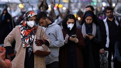 إيران تسجل 47 وفاة و976 إصابة جديدة بكورونا خلال الـ24 ساعة الماضية