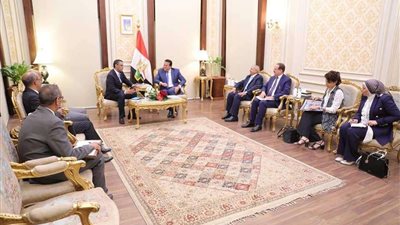 «عبدالغفار» يستقبل نظيره الموريتاني لبحث أوجه التعاون المُشترك بين البلدين