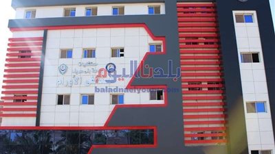 تجهيز مبنى العيادات الخارجية الجديد بمستشفى جامعة بني سويف بتكلفة 7 مليون جنيه