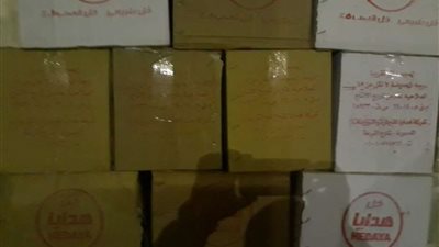 النيابة تطلب التحريات عن صاحب مخزن لحيازته 7 أطنان مواد غذائية مجهولة المصدر