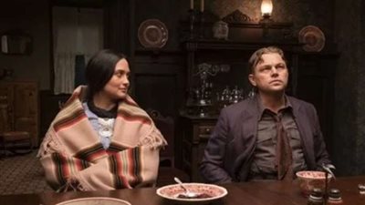 طرح فيلم ليورنادو دي كابريو ومارتن سكورسيزي Killers of the Flower Moon العام المقبل