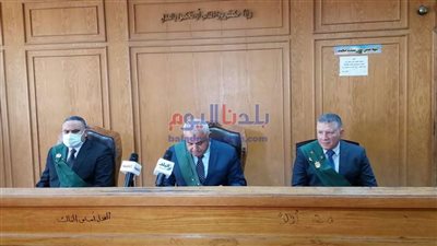 انهيار أهالي المتهم الأول في القضية المعروفة بـ 