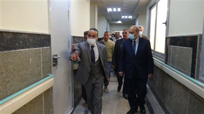 افتتاح وحدات طبية جديدة بجامعة المنيا