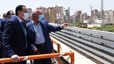 بالصور.. جولة تفقدية لرئيس الوزراء بالجزء الثاني من المرحلة الرابعة للخط الثالث لمترو الأنفاق