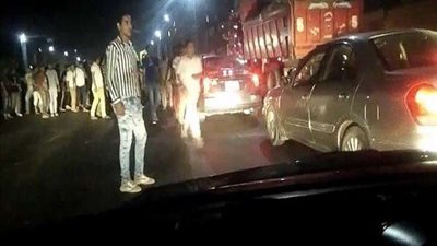 إصابة شخصين في حادث تصادم بالهرم.. والنيابة تباشر التحقيقات