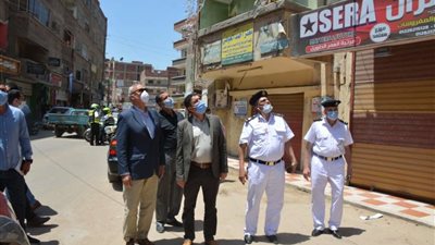 محافظ القليوبية يتابع الحملة المكبرة لإزالة المباني المخالفة بمدن المحافظة