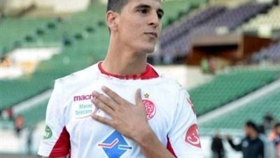 القبض على مدافع نادي الوداد المغربي لهذا السبب!