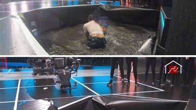 بعد انتهاء المقلب.. جدل حاد بين محمد الشناوي ورامز جلال على قناة mbc مصر (فيديو)