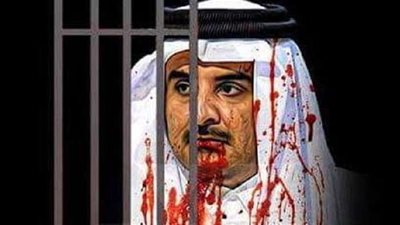 فضيحة في قطر..المواطنون يوثقون الانقلاب على أراضيها 