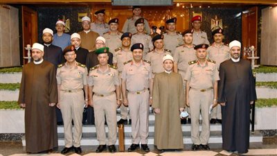 القوات المسلحة تحتفل بالعام الهجري الجديد 1444