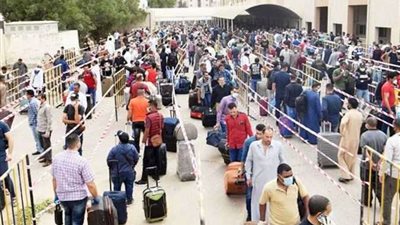 مصر تتخذ قرار هام بشأن أبنائها العالقين في مراكز الإيواء بالكويت