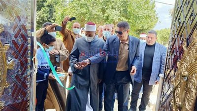 الأوقاف تفتتح 16 مسجدًا فى المحافظات.. اليوم