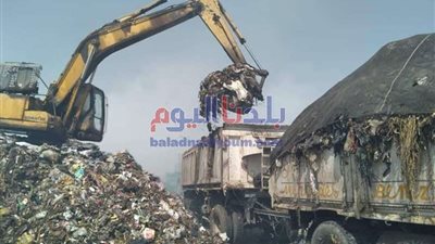 رفع 55 ألف طن قمامة من مصنع التدوير في المحلة الكبري