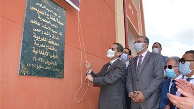 بقيمة 12 مليون جنيه.. محافظ الغربية يفتتح مدرستين بطنطا