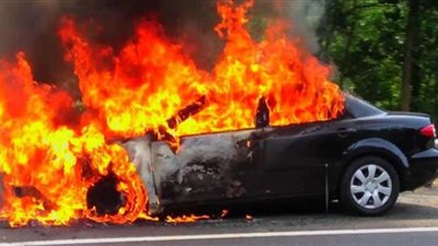 تجارة الياسمين تنتهي بانتقام ناري.. القبض على 4 أشخاص متهمين بحرق سيارة ربع نقل بالغربية