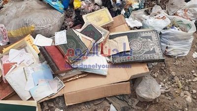 كشفتها الكلاب الضالة.. العثور على طفل داخل صندوق القمامة بمصر الجديدة