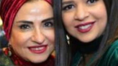إيمي سمير غانم في حالة حزن بعد رحيل صديقة والدتها الراحلة دلال عبد العزيز