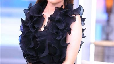 بالأسود.. ياسمين عز تخطف الأنظار في أحدث ظهور لها