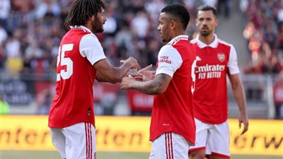 كأس الإمارات.. تألق بوكايا وجيسوس يحسم الشوط الأول لأرسنال أمام إشبيلية