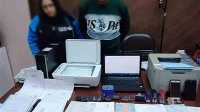 القبض على تشكيل عصابي لتزوير أختام الدولة والمحررات الرسمية