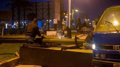 إزالة 5817 إعلان مخالف متنوع خلال حملات مكبرة بأحياء الإسكندرية