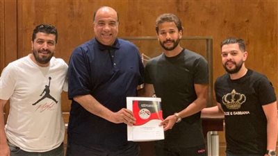 أحمد رفعت يقترب من الانتقال لـ بيراميدز