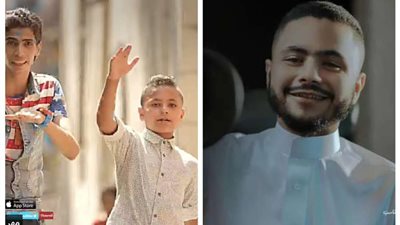 مغني مهرجان 