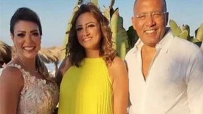 هكذا هنأت بشرى الإعلامي خالد صلاح بخطوبة ابنته