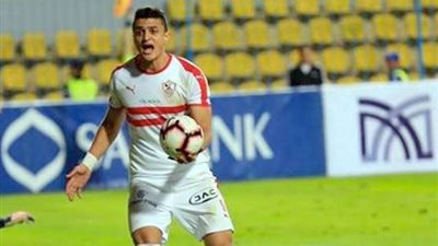 عمر السعيد يشارك في جزء من تدريب الزمالك