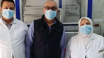 افتتاح وحدة تحليل الـ 