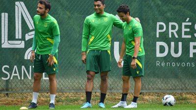 المهمة الأولى.. مصطفى محمد في مواجهة باريس سان جيرمان