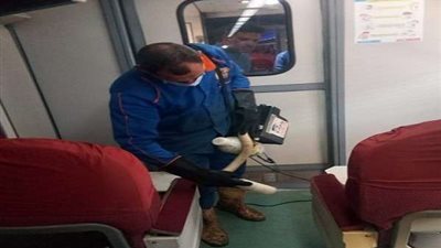 مصرع سيدة سقطت من قطار بمحطة سكة حديد أبو تشت بقنا