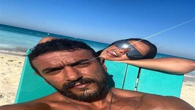 برفقة العوضي.. أحدث ظهور لياسمين عبد العزيز من رحلتهما الصيفية