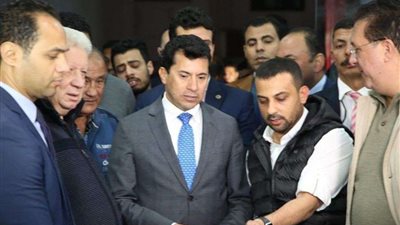 أشرف صبحي يدعم مراكز الشباب بالقليوبية بمليون جنيه لمواجهة كورونا