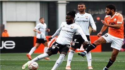 نادر قمر يقود الطاقم التحكيمي لمباراة البنك الأهلي والجونة