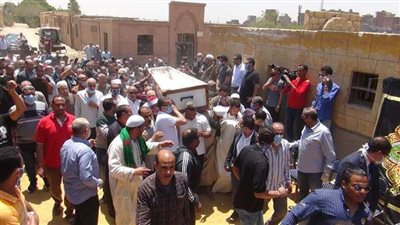 بحضور المحبين.. تشييع جثمان الشيخ محمود الطبلاوي إلى مثواه الأخير
