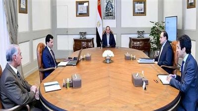 السيسي يوجه بتطوير البنية الأساسية للمنظومة الرياضية في مصر