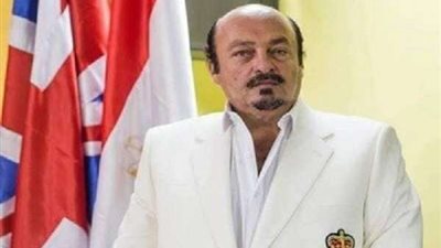 اللورد يشار حلمي يتبرع بـ1000 كرتونة مواد غذائية لمواجهة أزمة كورونا