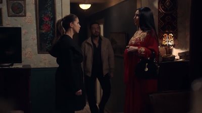 مسلسل البرنس الحلقة 14 .. مواجهة نارية بين دنيا عبد العزيز وروجينا (فيديو)