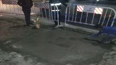 غلق جزئي لكوبري الجيزة المعدني لمدة 4 أيام